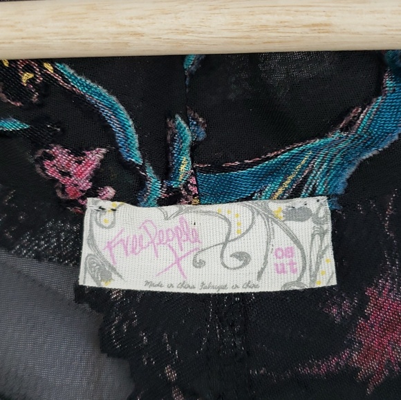 Free People Only In Dreams Burnout Kimono OS - Picture 7 of 8